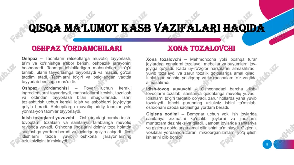 work and travel dasturi 2025 yoz mavsumi - Page 5