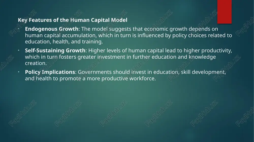 theories endogenous economic growth - Page 5