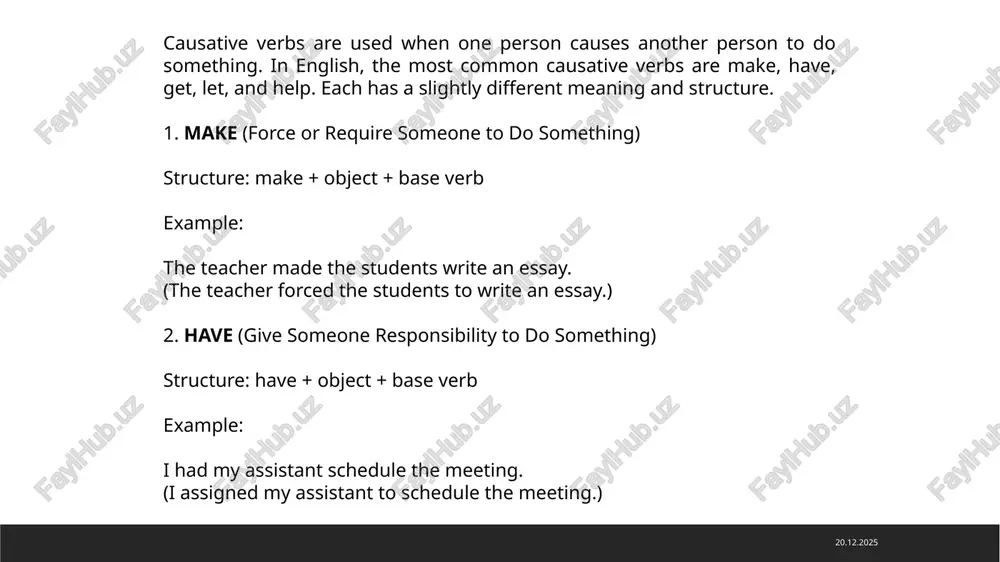 causative verbs - Page 5