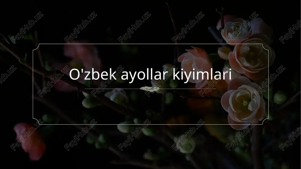 o'zbek milliy liboslari - Page 5