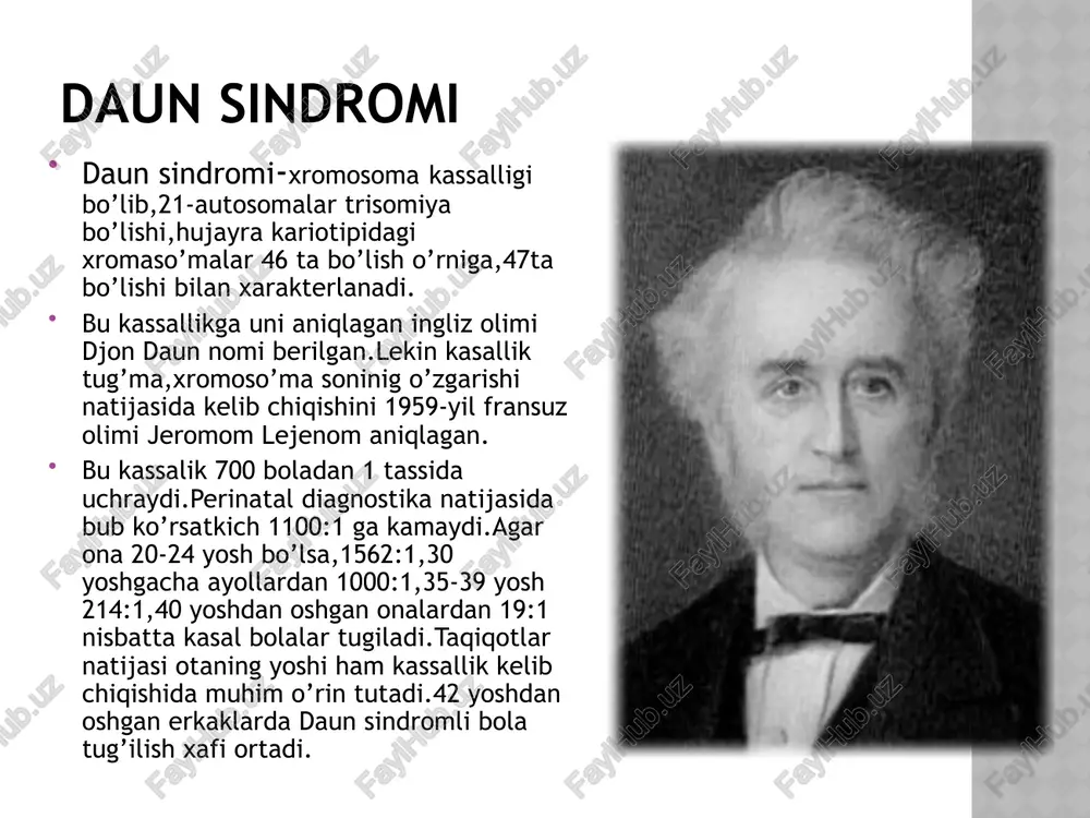daun sindromli bolalar - Page 5