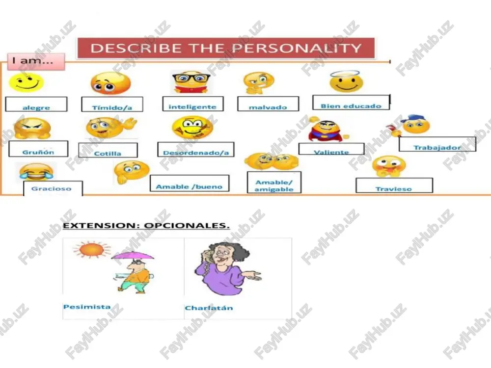 theme: describing people personality - Page 5