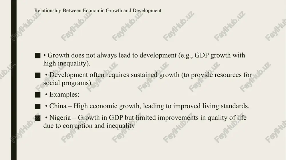 economic development and economic growth - Page 5