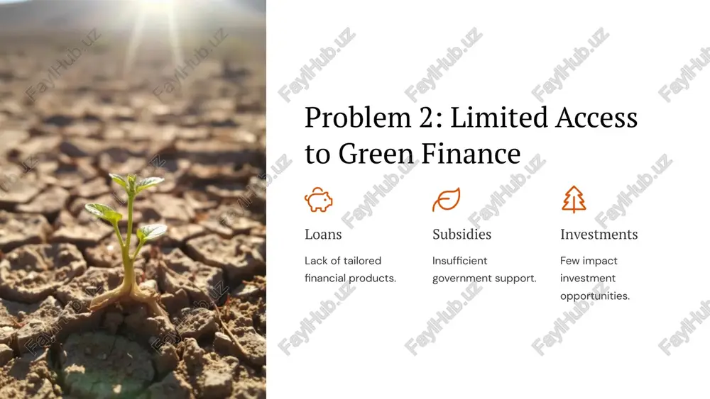 problems of agricultural development on the basis of "green economy" - Page 5