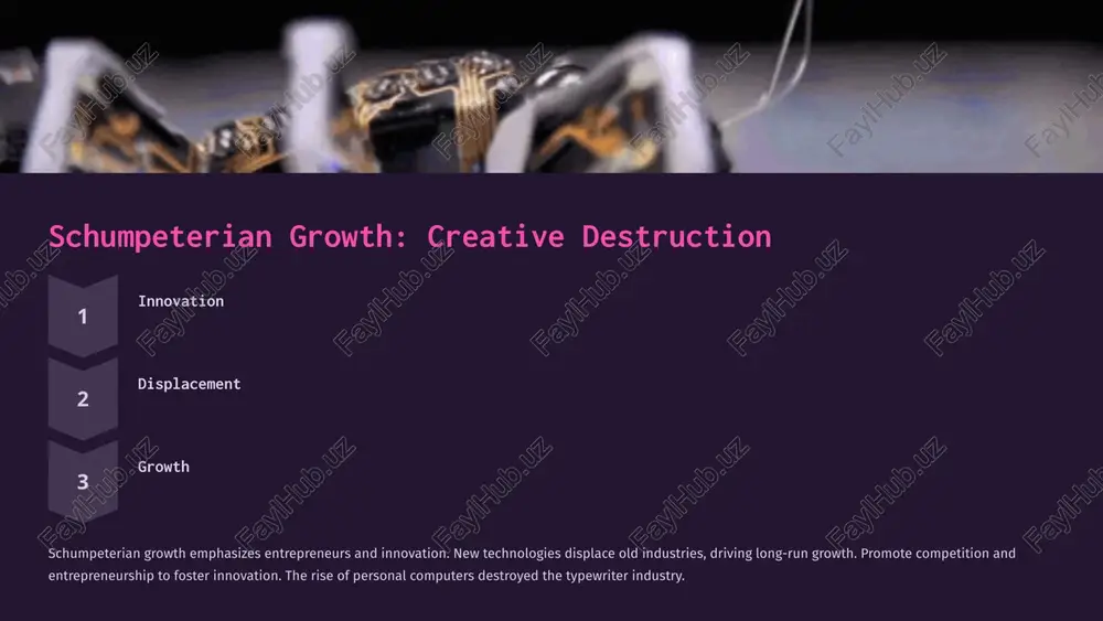 endogenous growth: fueling long-run prosperity - Page 5
