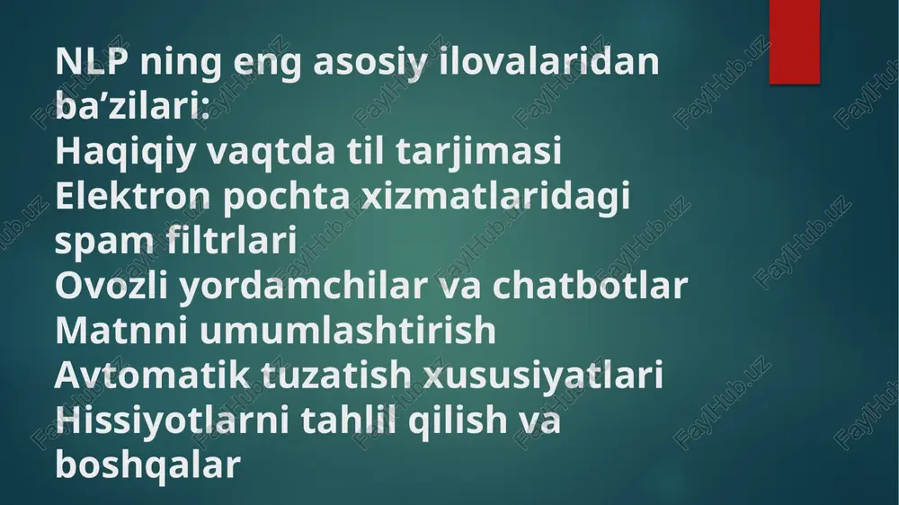 nltk yordamida matnni tahlil qilish - Page 5