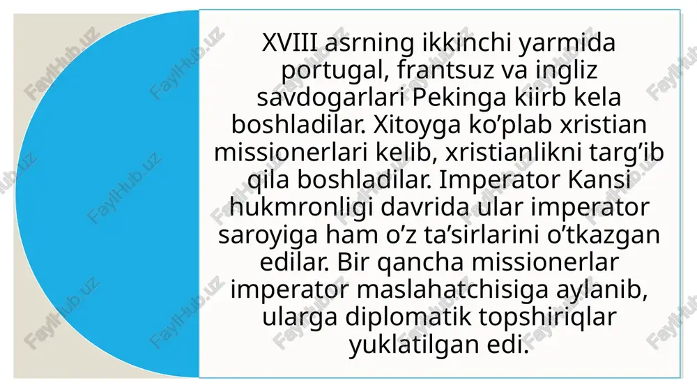 talabasier gashov nodirning jahon tarixi fanidan mustaqil ish taqdimoti - Page 5