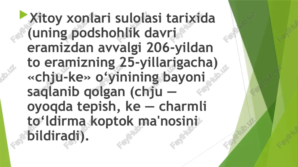 sport o'yinlari va uni o'qitish metodi - Page 5