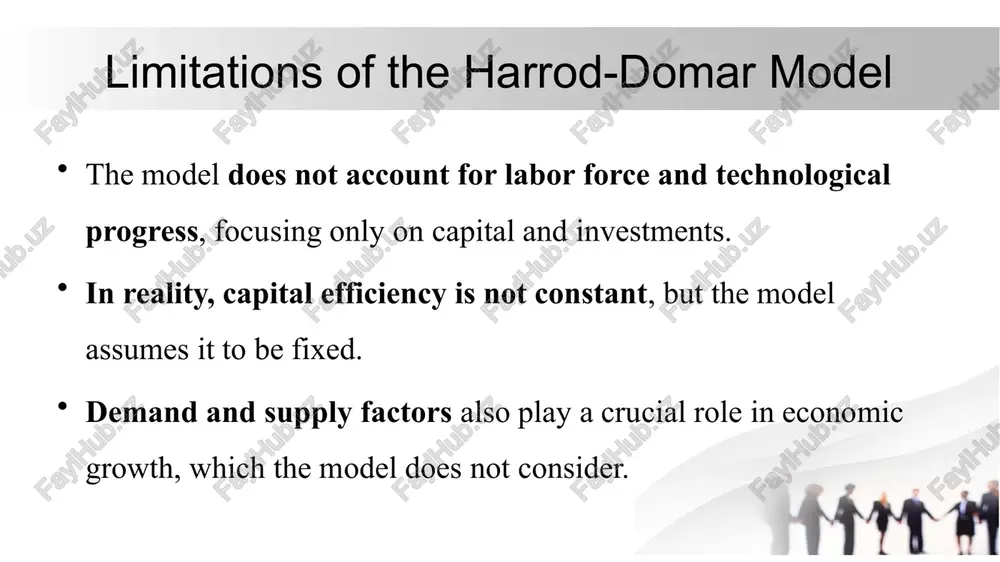 harrod-domar model - Page 5