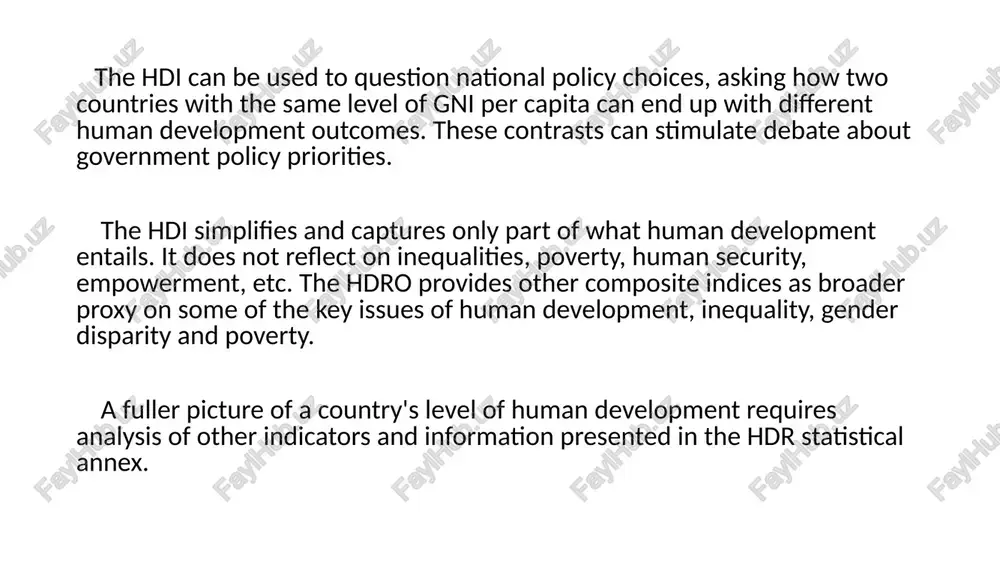 human development index - Page 5