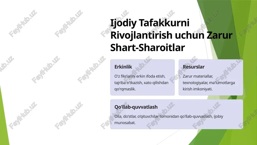 ijodiy tafakkurni rivojlantirish - Page 5