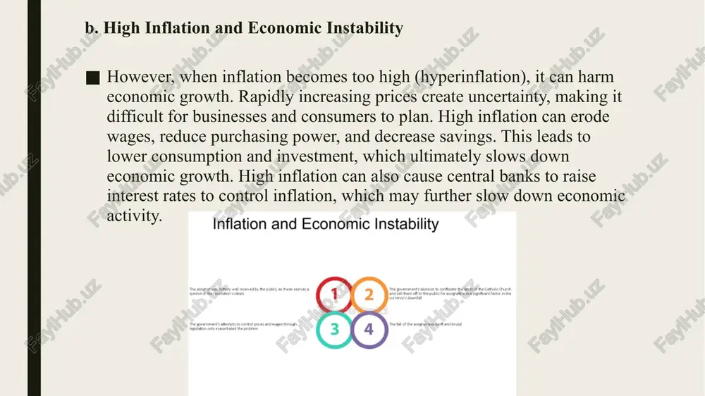 inflation and economic growth - Page 5
