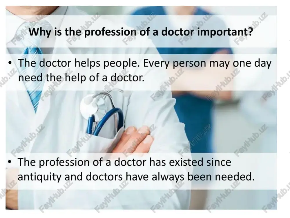 reasons to become a doctor essay - Page 5