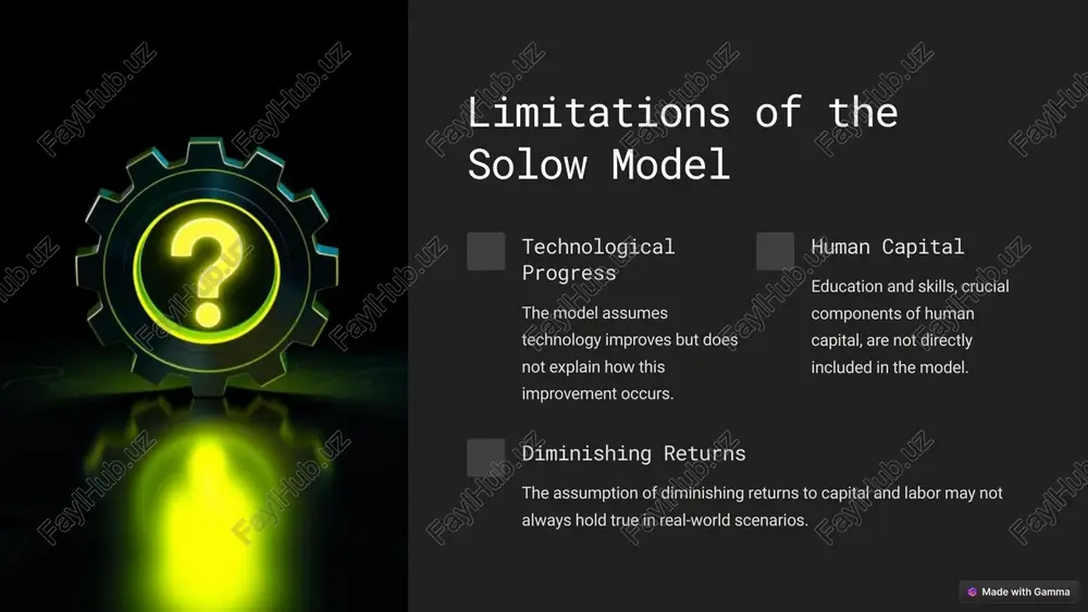 solow-swan growth model - Page 5