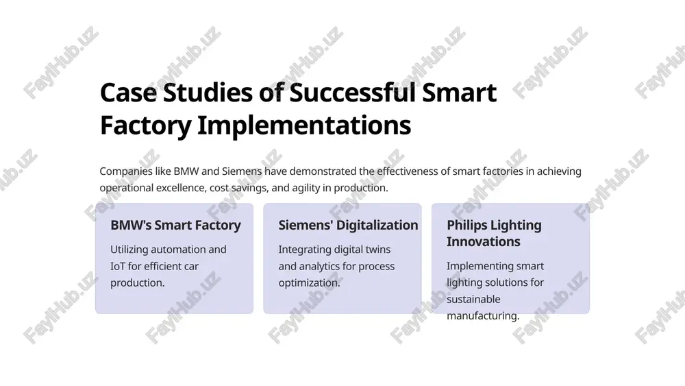 introduction to smart factories - Page 5
