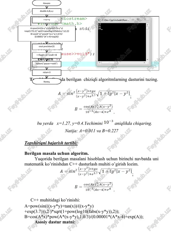t erm + 0,64" 5 cos (22 xy’ 1g pa” 2+ sinx — ee e# + (14 xy?) int (xty)+lel te 7 a8.6+lxl¢e?)2 a arcta ay +1z1fe7_ tele? 16.7-a?+leos* (xp) sin? et)" ty? 414107f x a tia lp in aothd- vad eg? +1+a)+1x—81 3 2 3 2 3 ) 5 ( 5 lg 7 sin 3 - + + = x y x z 12 ) 2 ( ) 2 cos( 2 2 2 4 - + - - + - + = x x xy tg x x xy z x 2 , 104 ) sin 4 2 ( 5 2 2 3 | sin 4 2 | 3 + + + - + = + + - v u tg e z u v u u 7 8 7 3 2 2 7 8 7 3 5 3 ) 1 ( 7 ) 1 ( ) 1 ( …