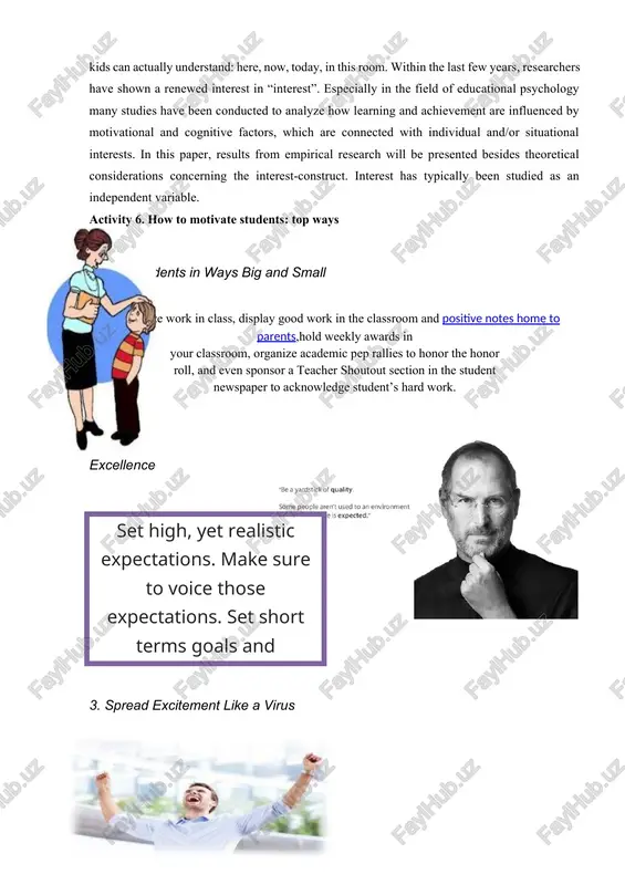 est are the same? do we need motivations in the lesson? what are learner differences? how are learner differences addressed as part of the educational sysytem? what are the best methods of instruction to address learner differences why teach for learner differences? image1.png image2.jpeg image3.gif image4.gif image5.gif image6.gif image7.gif image8.jpeg image9.jpeg image10.jpeg image11.jpeg image12.jpeg image13.jpeg image14.jpeg image15.jpeg on ne activity(1) + directions 1-think about any group of people (family members,students, friends) + 2-choose three members of that group. + 3-describe them listing their personal and intellectual characteristics on a three-column chart. + 4-work in small groups and compare the lists adding characteristics that others have included . + 5-as a group check the cha.of each individual that you think would help them to learn another language. + 6-for each person list two types of activities that he/she might do well in a classroom setting. + time:20 minutes + discussion of …