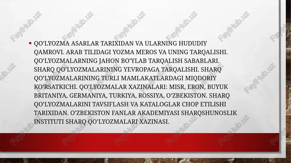 arab yozuvidagi dastlabki manbalar - Page 5
