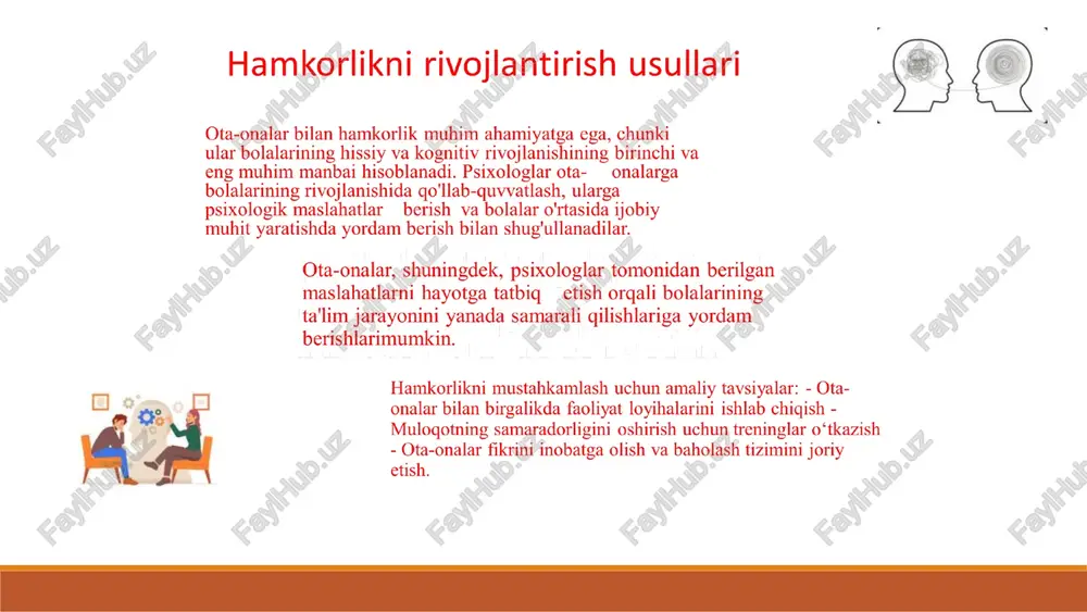 mtt psixologi va ota-onalar hamkorlik ishlari - Page 5