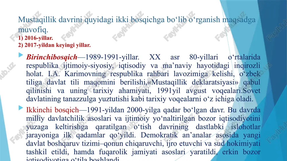 o‘zbekistonning eng yangi tarixi - Page 5