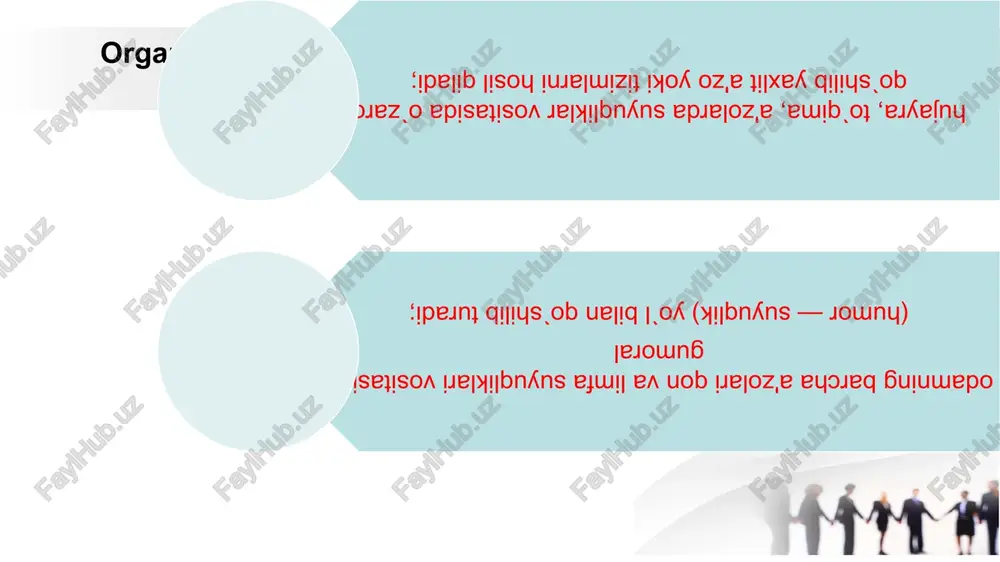 zm qilish jarayonida ovqatni ingichka ichakka to'g'ri vaqtda o'tkazish uchun "pilorik" valvani (kapalak shaklida eshik) ochadi. oshqozonning tuzilishi: oshqozon bir nechta qismlarga bo'linadi: kardiya – oshqozonning yuqori qismi, bu yerda oziq-ovqat qizil eshik orqali oshqozonga kiradi. fundus – oshqozonning yuqori qismi, bu yerda havoni saqlaydi. corpus – oshqozonning asosiy qismi, bu yerda oziq-ovqat qayta ishlanadi. pilorik qismlar – oshqozonning pastki qismi, bu yerda oziq-ovqatni ingichka ichakka o'tkazishga yordam beradi. hajmi: oshqozonning hajmi odatda 1,5-2 litrni tashkil qiladi, ammo u ovqat bilan to'ldirilganda hajmi kengayishi mumkin. oshqozonning kengayishi va qisqarishi uning elastikligi bilan bog'liq. buyraklar — bu organizmda chiqindi moddalarni filtrlovchi va muhim biologik jarayonlarni amalga oshiruvchi ichki organlar hisoblanadi. ular organizmni ortiqcha suyuqliklar, toksinlar va boshqa zararli moddalar bilan tozalashda muhim rol o'ynaydi. buyraklarning tuzilishi: buyraklar tanada ikki bo'lakdan iborat, ular o'ng va chap buyraklardir. har bir buyrakning tuzilishi quyidagicha: kortex – buyrakning tashqi qismi, bu yerda qonning filtrlanishi boshlanadi. …