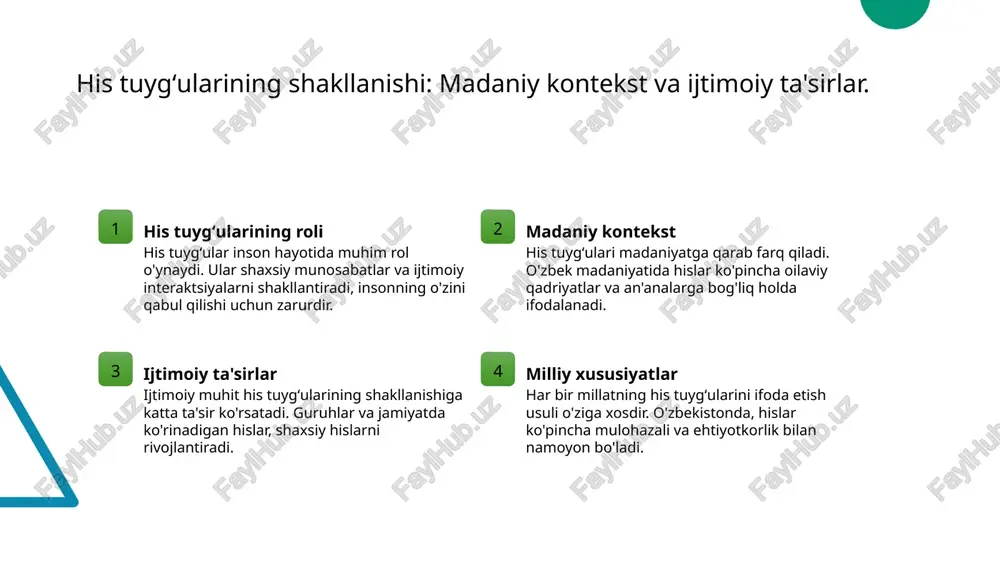 his tuyg'ularining rivojlanishi bosqichlari - Page 5