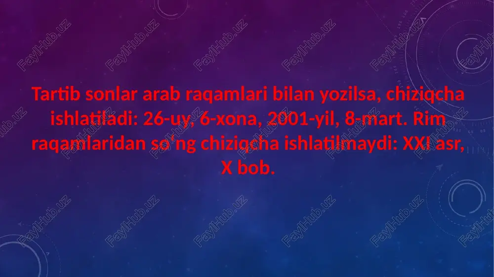 o'zbek adabiy tilida chiziqcha bilan yozish - Page 5