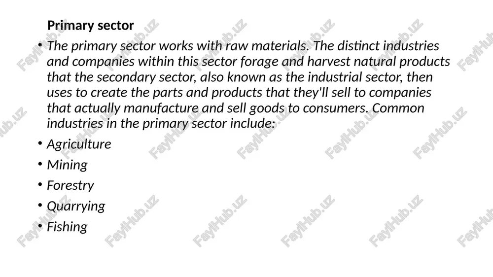 industrial sector and economic growth - Page 5