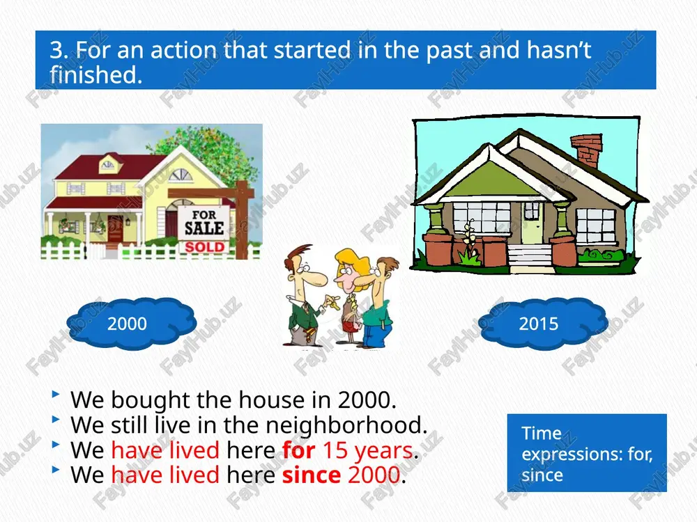 present perfect simple - Page 5