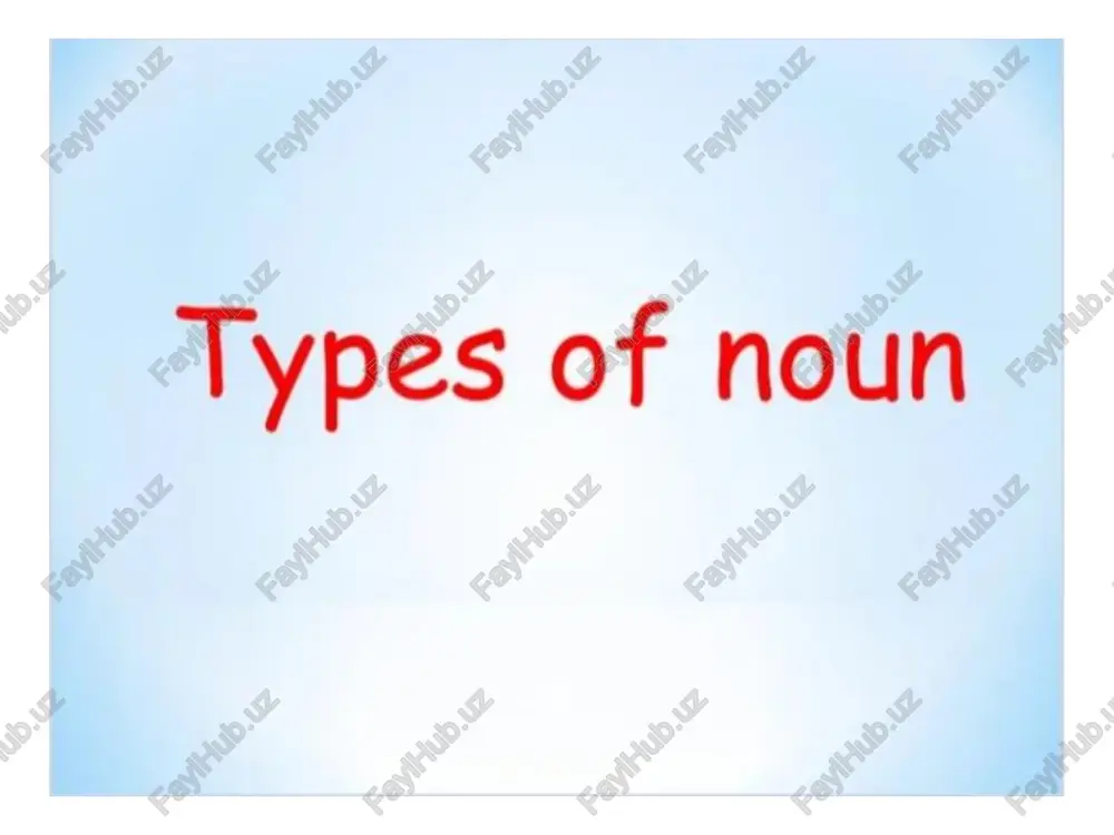 nouns - Page 5