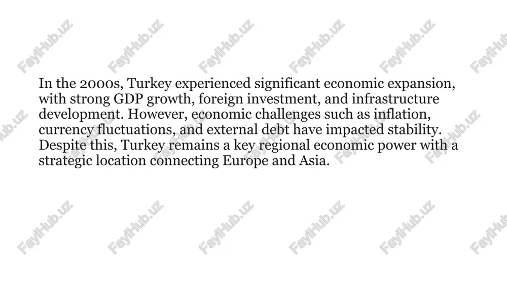 economic history of turkey - Page 5