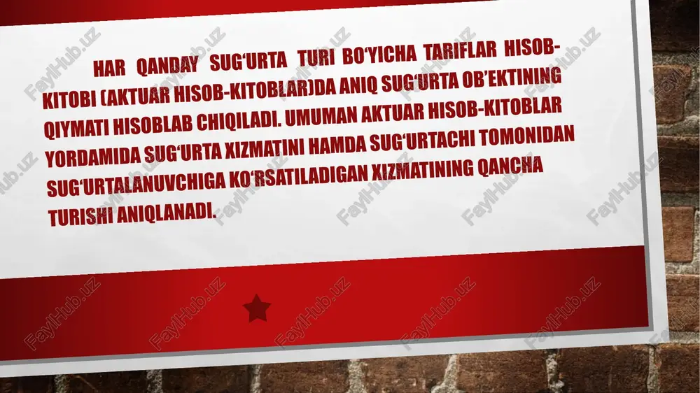 sug‘urtada tarif siyosati - Page 5