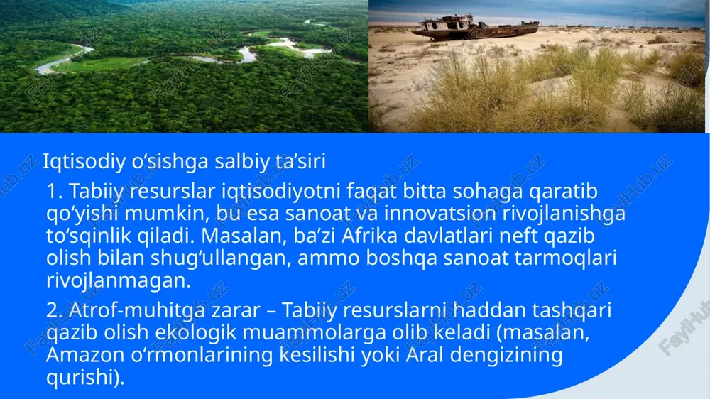 tabiiy resurslar va iqtisodiyo‘sish - Page 5