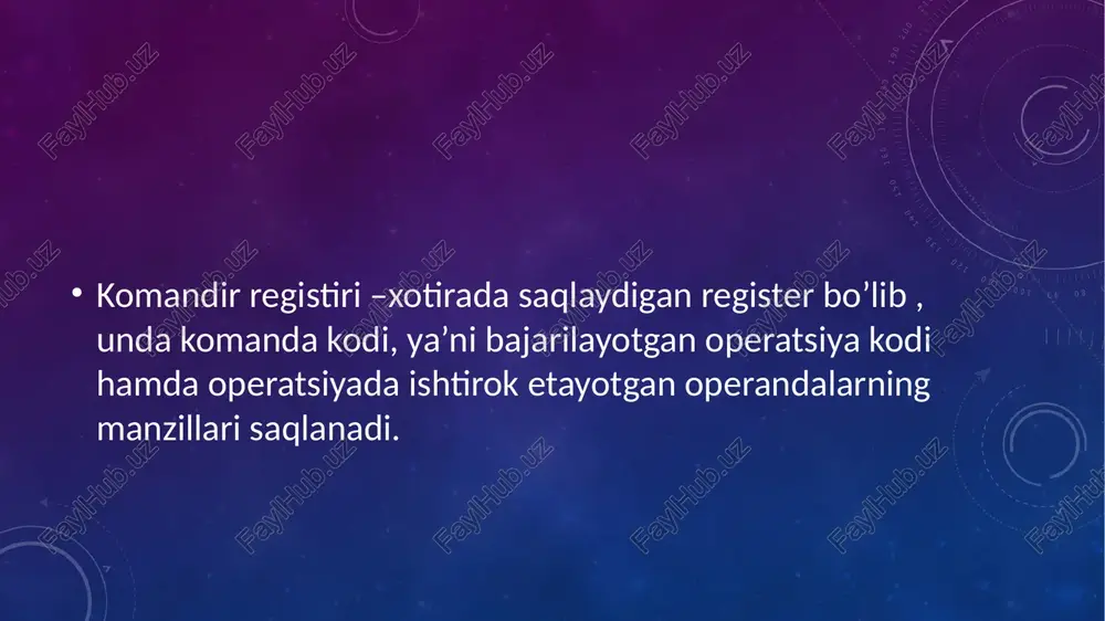 markaziy mikroprotsessorni olib turini aniqlash - Page 5