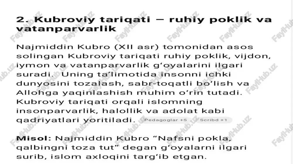 islom qadriyatlari va uning mohiyati - Page 5