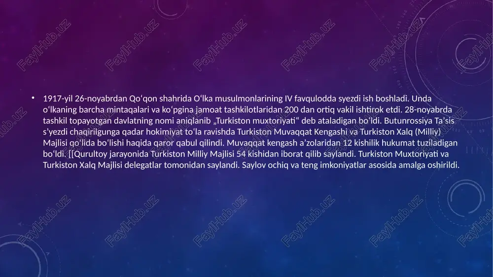 turkiston muxtoriyati - Page 5