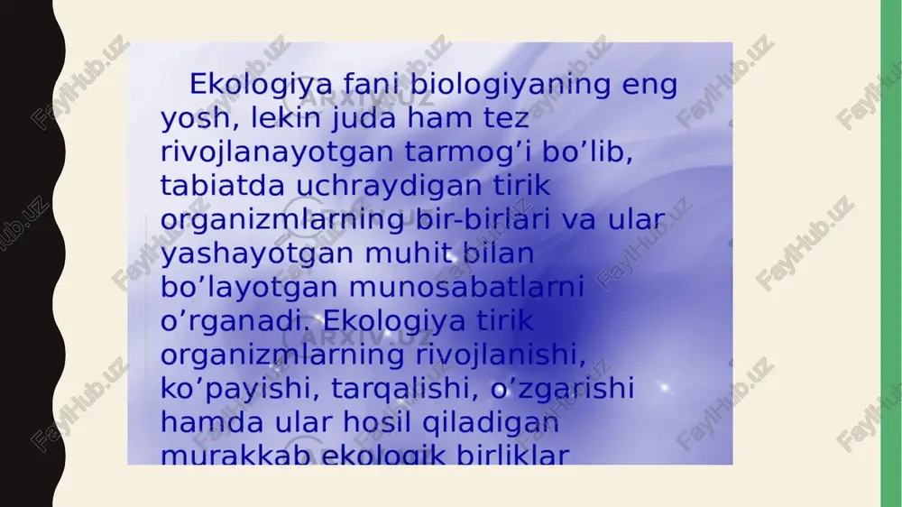 o‘zbekistonda ekologiya fanining rivojlanishi tarixi - Page 5