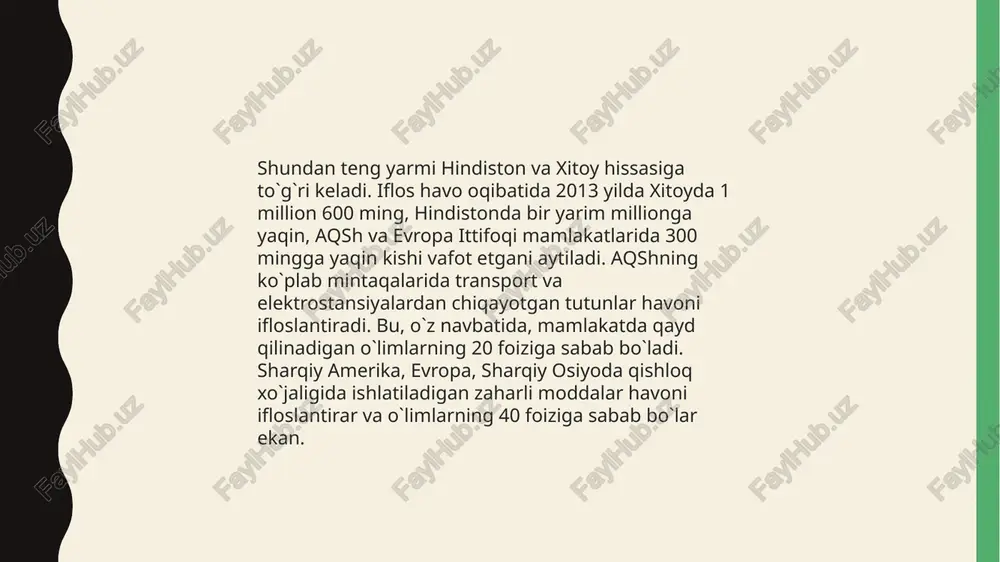 inson demografiyasi va atrof muhit muhofazasi - Page 5