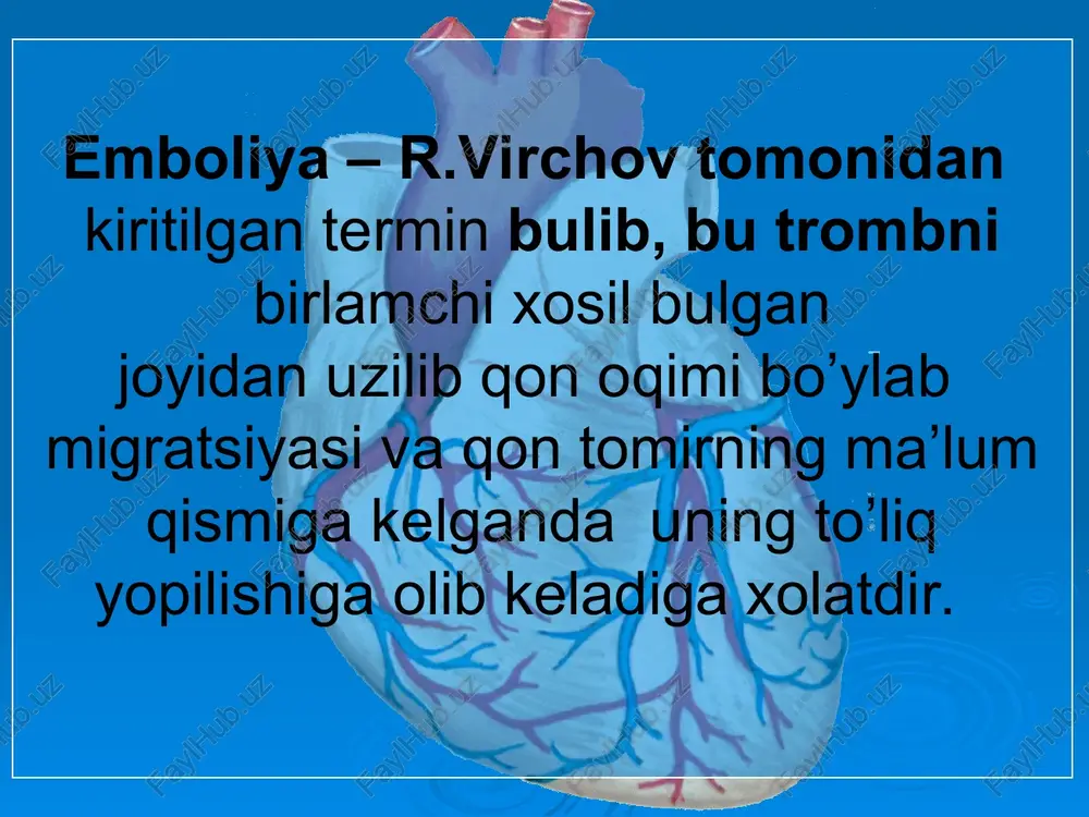 o‘tkir arterial tromboz va emboliyalar - Page 5