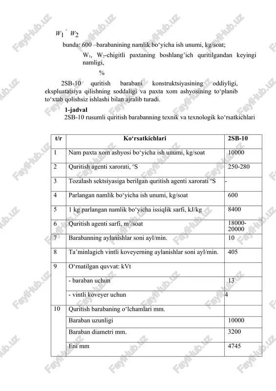 2sb-10 va sbo rusumli barabanli quritgich - Page 5