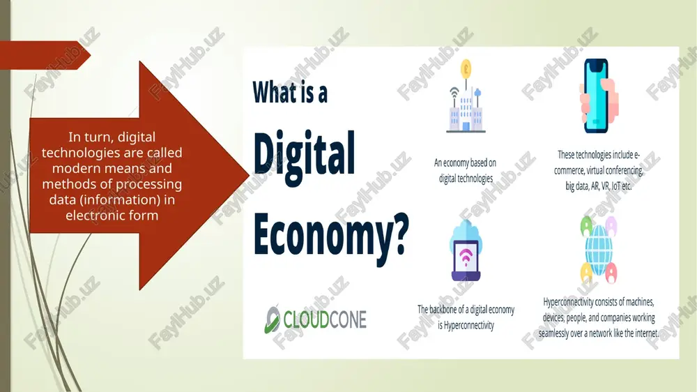 the main features of the digital economy - Page 5