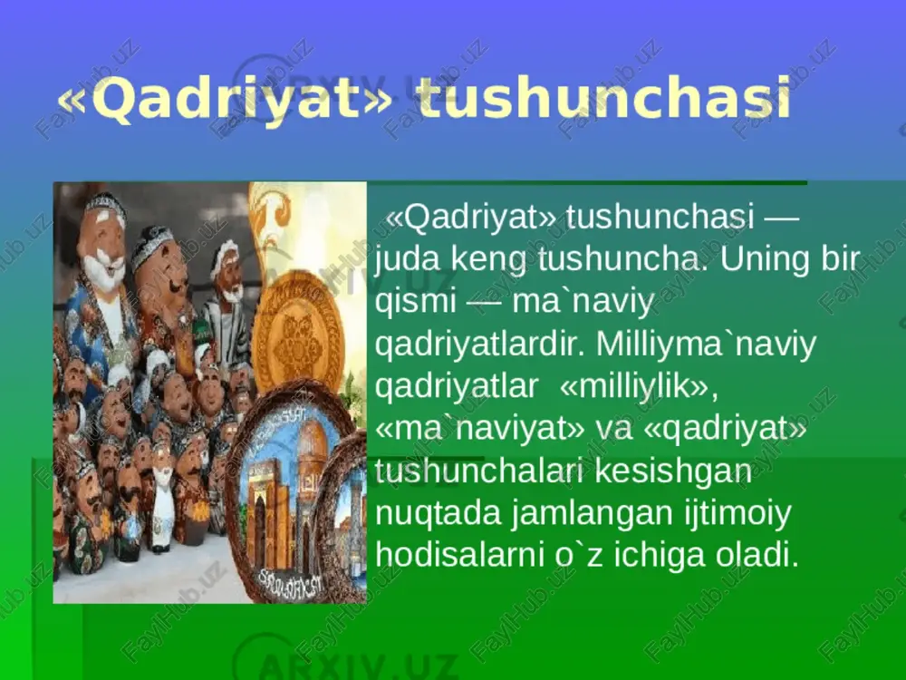 qadriyatlar tizimi - Page 5