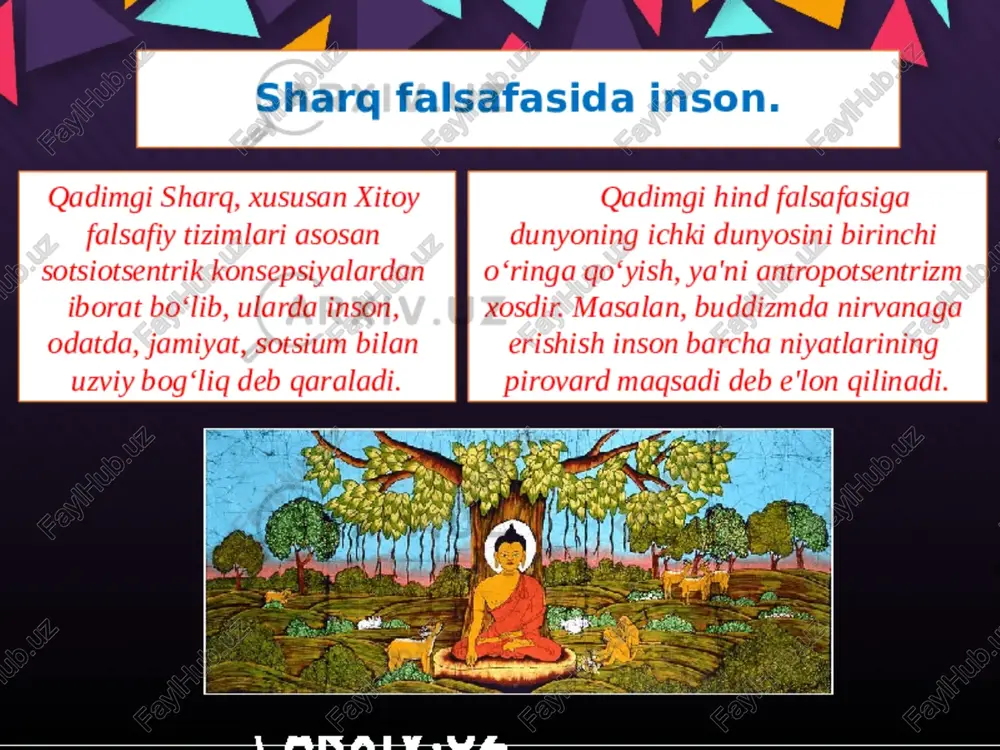 falsafasida inson masala - Page 5