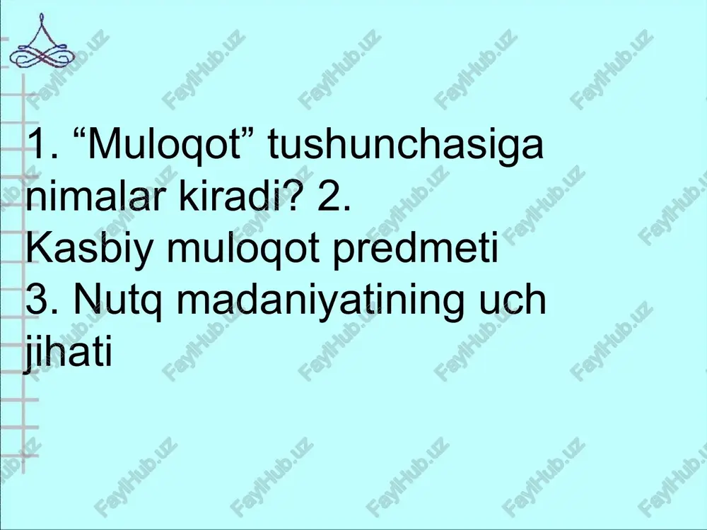m bir davrida nutq vositalaridan foydalanish qoidalari, ya'ni. talaffuz qoidalari, so'zning qo'llanilishi, grammatik va stilistik vositalardan foydalanish. bu til elementlaridan (so'zlar, iboralar, jumlalar) foydalanish. me’yor til hamjamiyatida tarixan qabul qilingan nisbatan barqaror ifoda usulidir (me'yor jamiyatning bilimli qismi uchun majburiy bo'lgan variantlardan birini tanlash asosida tilda amalga oshiriladi). me’yoriylik adabiy tilini o'zlashtirishning eng muhim omilidir. me’yor haqida savol ma'ruzachining so’lash sharoitida bir necha tso’z bilriklaridan birini tanlash muammosi bu ikki turdagi raqobatni keltirib chiqaradi . birinchidan, me'yoriy bo'lmagan fakt yoki nutq xatosi, me'yoriy fakt bilan raqobatlashishi mumkin - me'yorning buzilishi (qarang. maktab kalidori mayda edi ). ikkinchidan, adabiy til uchun umumiy variant va cheklangan qoʻllanish varianti raqobatlasha oladi (qarang. chelak va dial. paqir ). birinchi holat, noto'g'ri tanlov bo'lsa, qo'pol nutq xatosi tushunchasi bilan bog'liq , ikkinchisi - nutq (stilistik) xato (nutq nuqsoni) tushunchasi bilan. me’yor turlari orfoepik me'yorlar (talaffuz normalari) haqiqiy talaffuz va so'z urg'u normalarini qamrab oladi. bu …