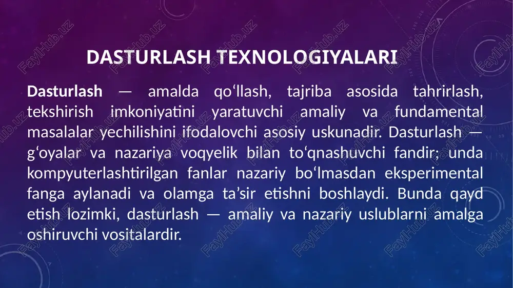 web kontentlar yaratish dasturiy vositalari - Page 5