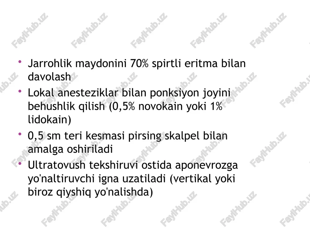 xirurgiyadakichik invazivaralashuvlar - Page 5