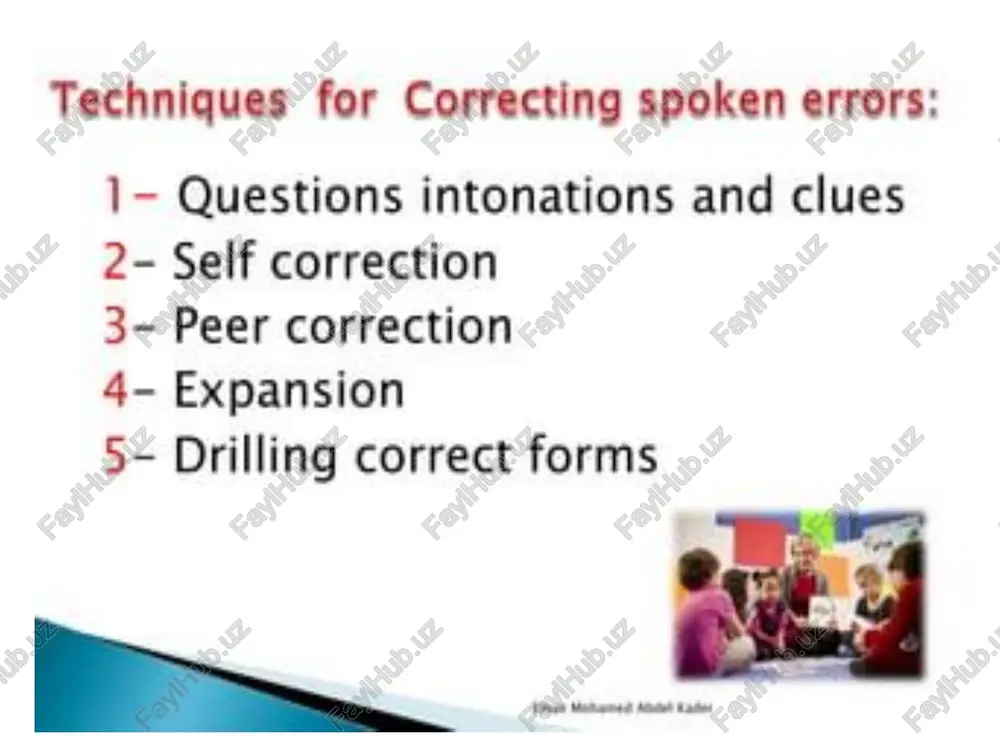 correcting learners - Page 5