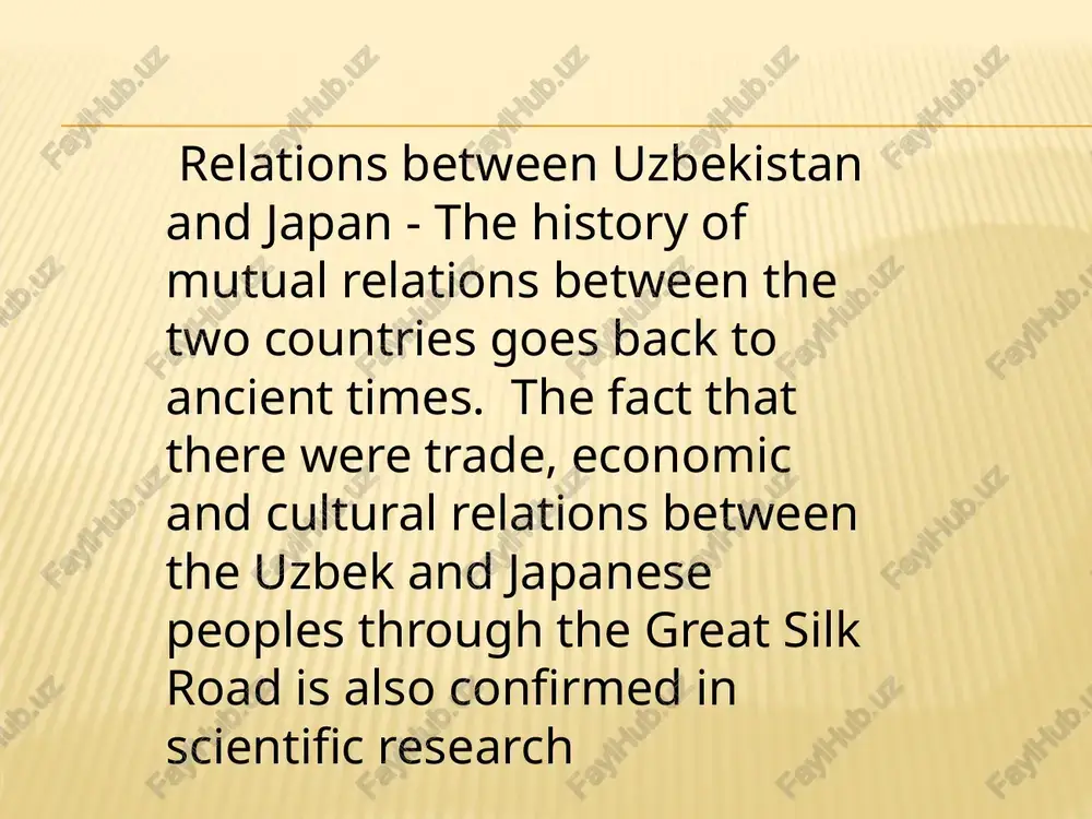 cultural relations between japan and uzbekistan - Page 5