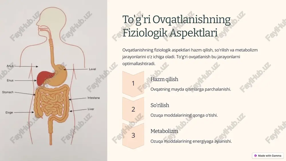 ratsional ovqatlanishning ilmiy asoslari - Page 5