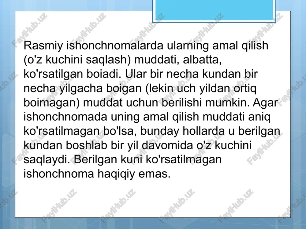 ishonchnoma - Page 5